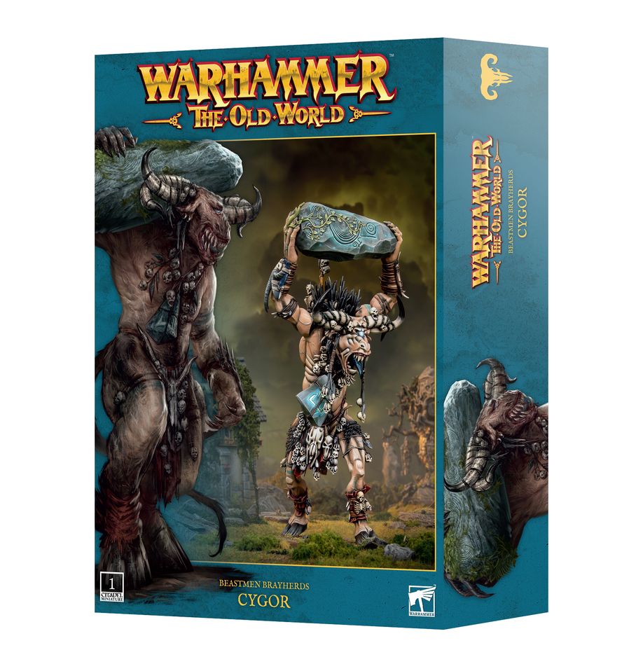 Beastmen Brayherds: Cygor/Ghorgon