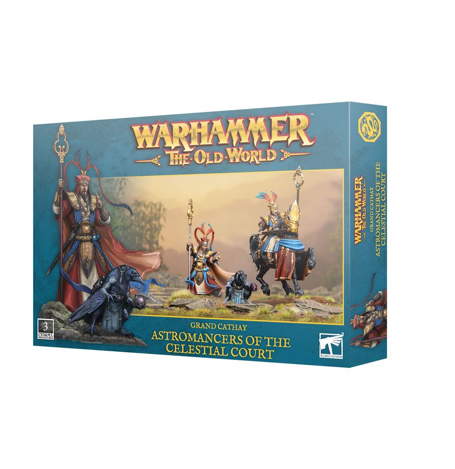 Astromancers of the Celestial Court (Pre-Order 16/5/26)