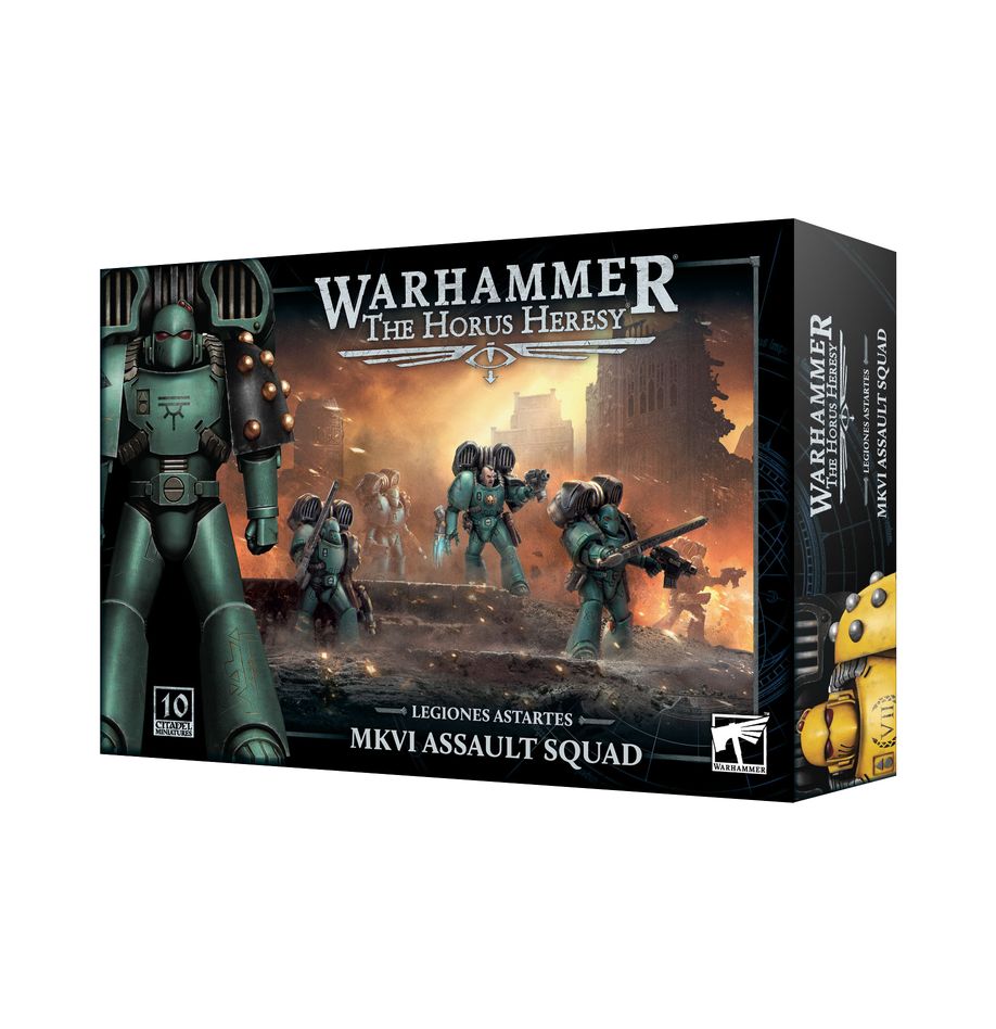 HH: MKVI Assault Marines