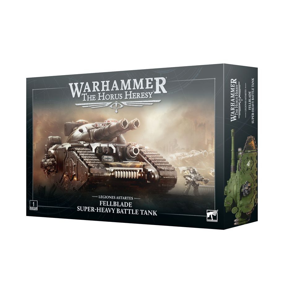 HH: Fellblade Super-Heavy Battle Tank (Pre-Order 25/10/25)