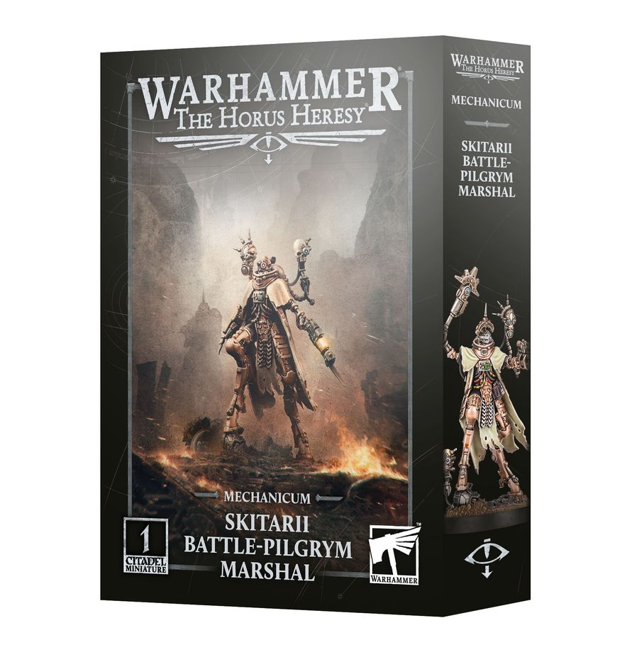 HH Skitarii: Battle-Pilgrym Marshal