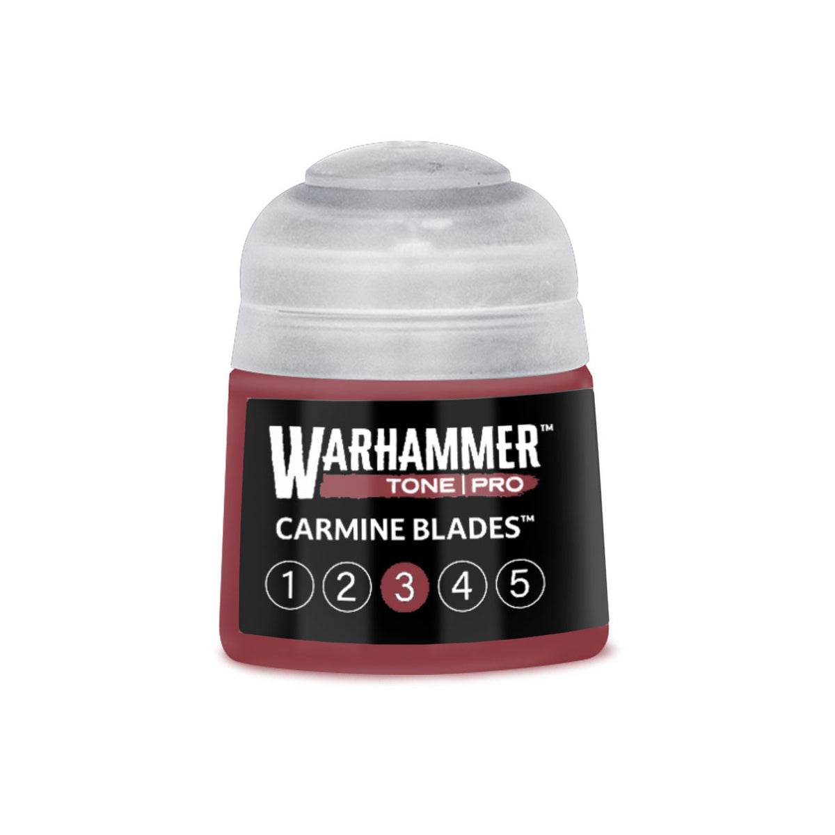 Tone Pro: Carmine Blades 3 Paint (Pre-Order 24/10/26)
