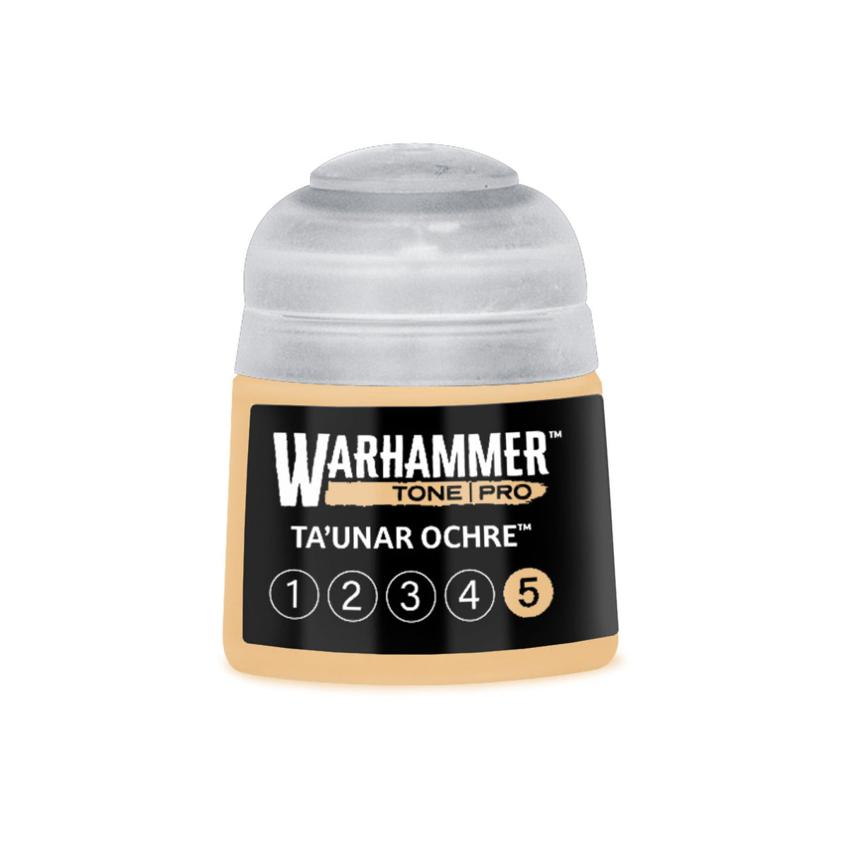 Tone Pro: Ta'Unar Ochre 5 Paint (Pre-Order 24/10/26)