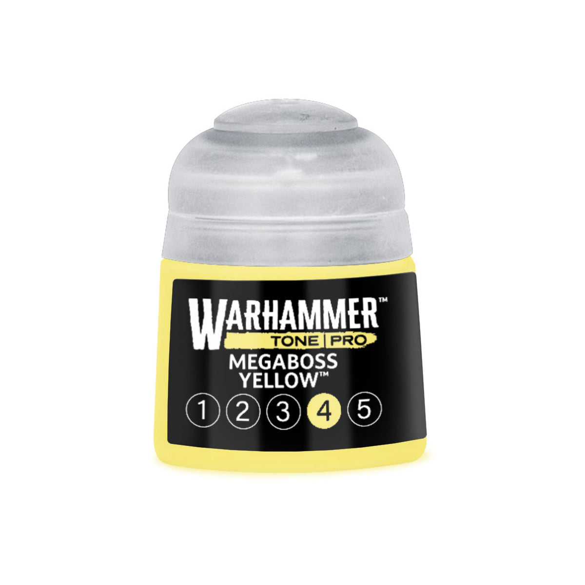 Tone Pro: Megaboss Yellow 4 Paint (Pre-Order 24/10/26)