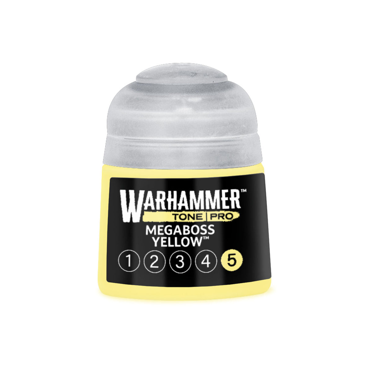 Tone Pro: Megaboss Yellow 5 Paint (Pre-Order 24/10/26)
