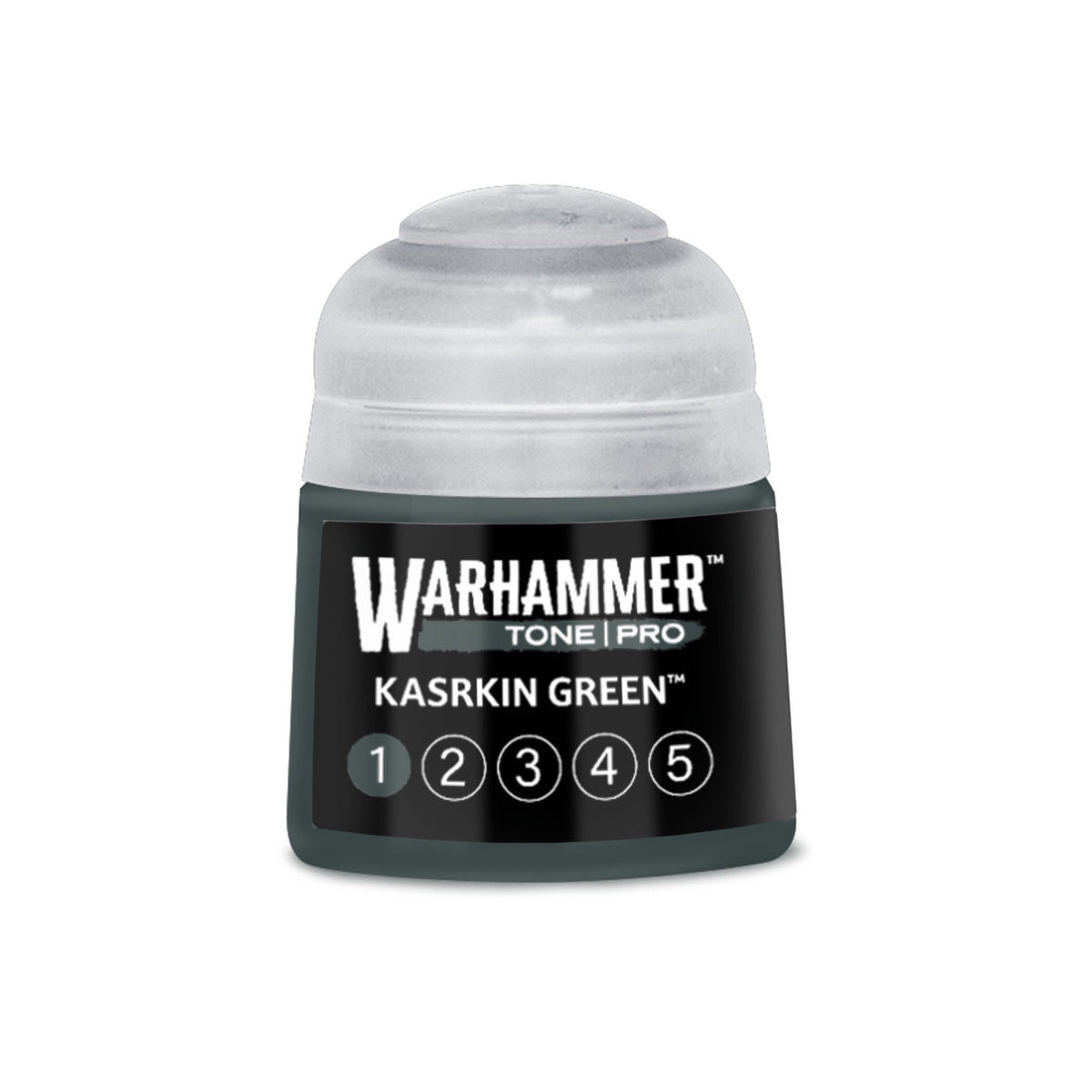 Tone Pro: Kasrkin Green 1 Paint (Pre-Order 24/10/26)