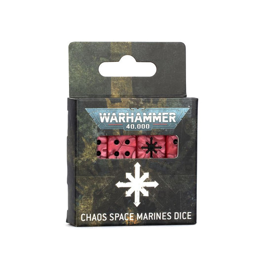 Chaos Space Marines Dice (Pre-Order 25/5/24)