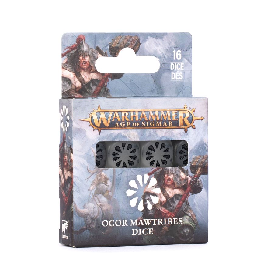 Ogor Mawtribes Dice (Pre-Order 26/9/26)