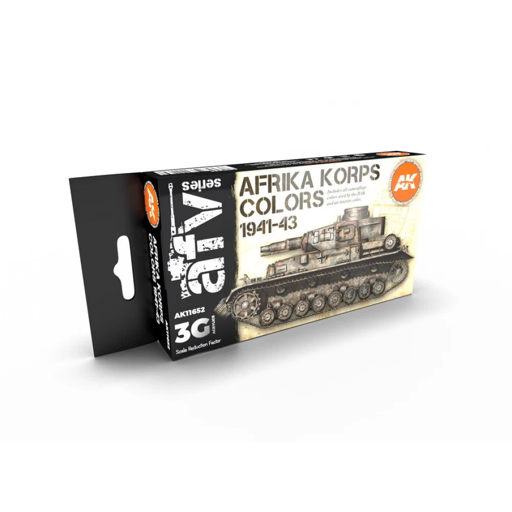 Afrika Korps Colors 1941-43. AK 3rd Gen (Special Order)