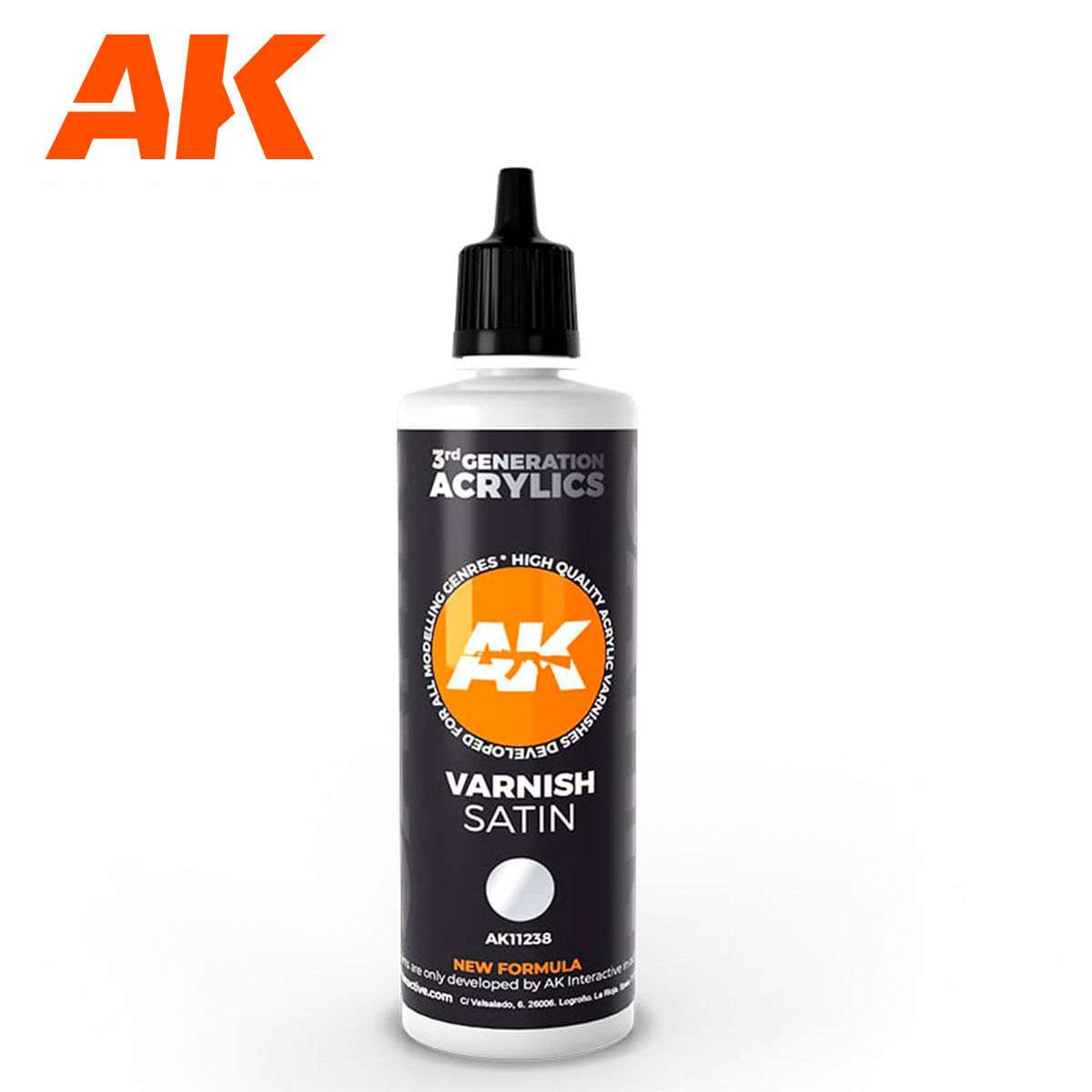 Satin Varnish 100 3rd Generation