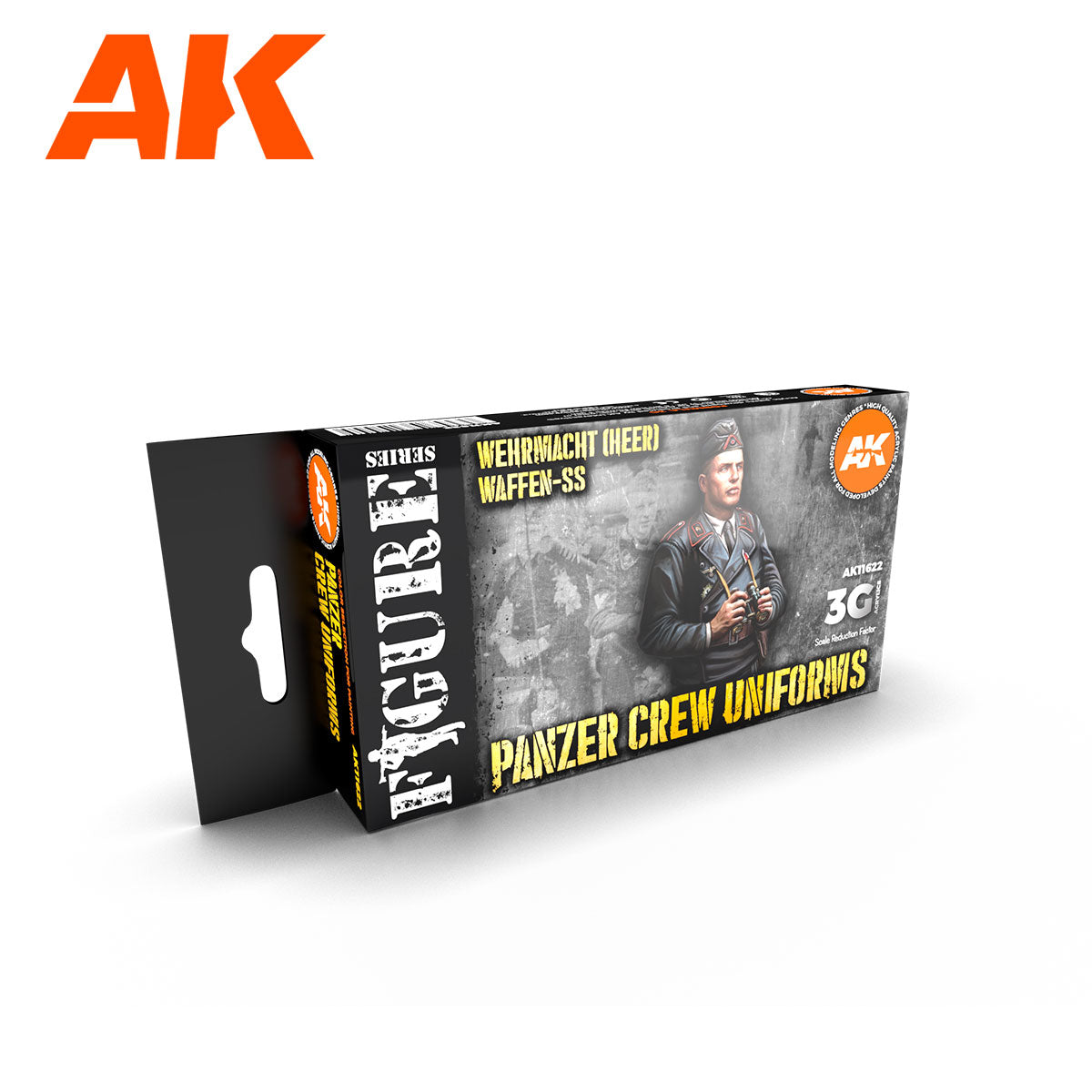 Panzer Crew Black Uniforms Set 3G