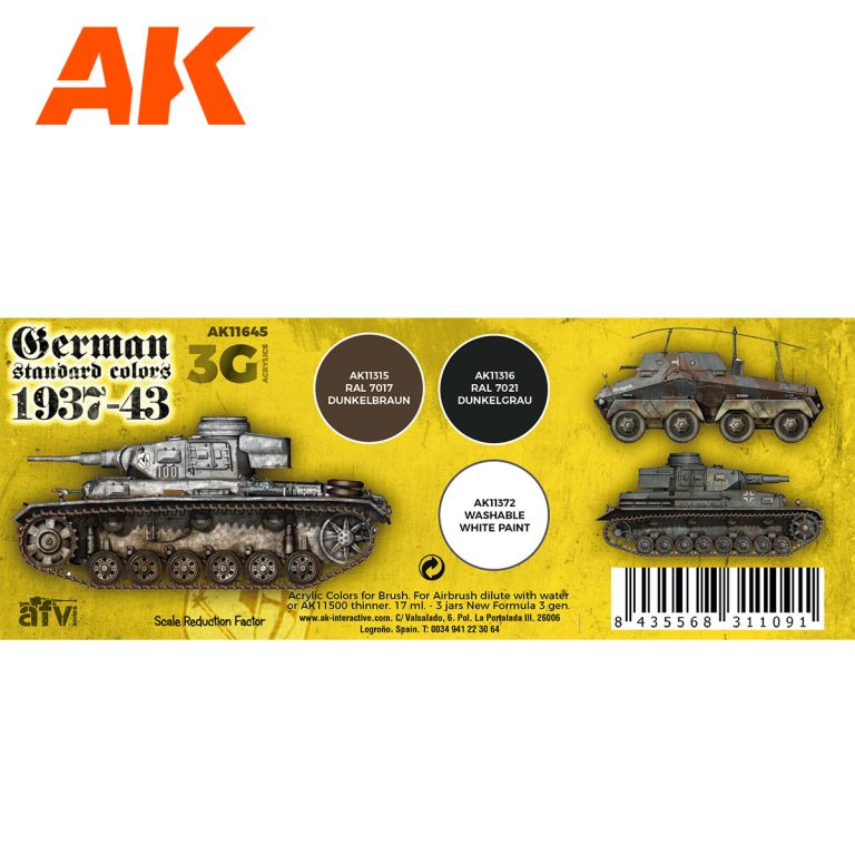 German Standard 37-44 Combo 3G