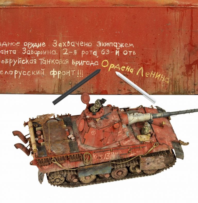 Unfinished German Vehicles Weathering 3G