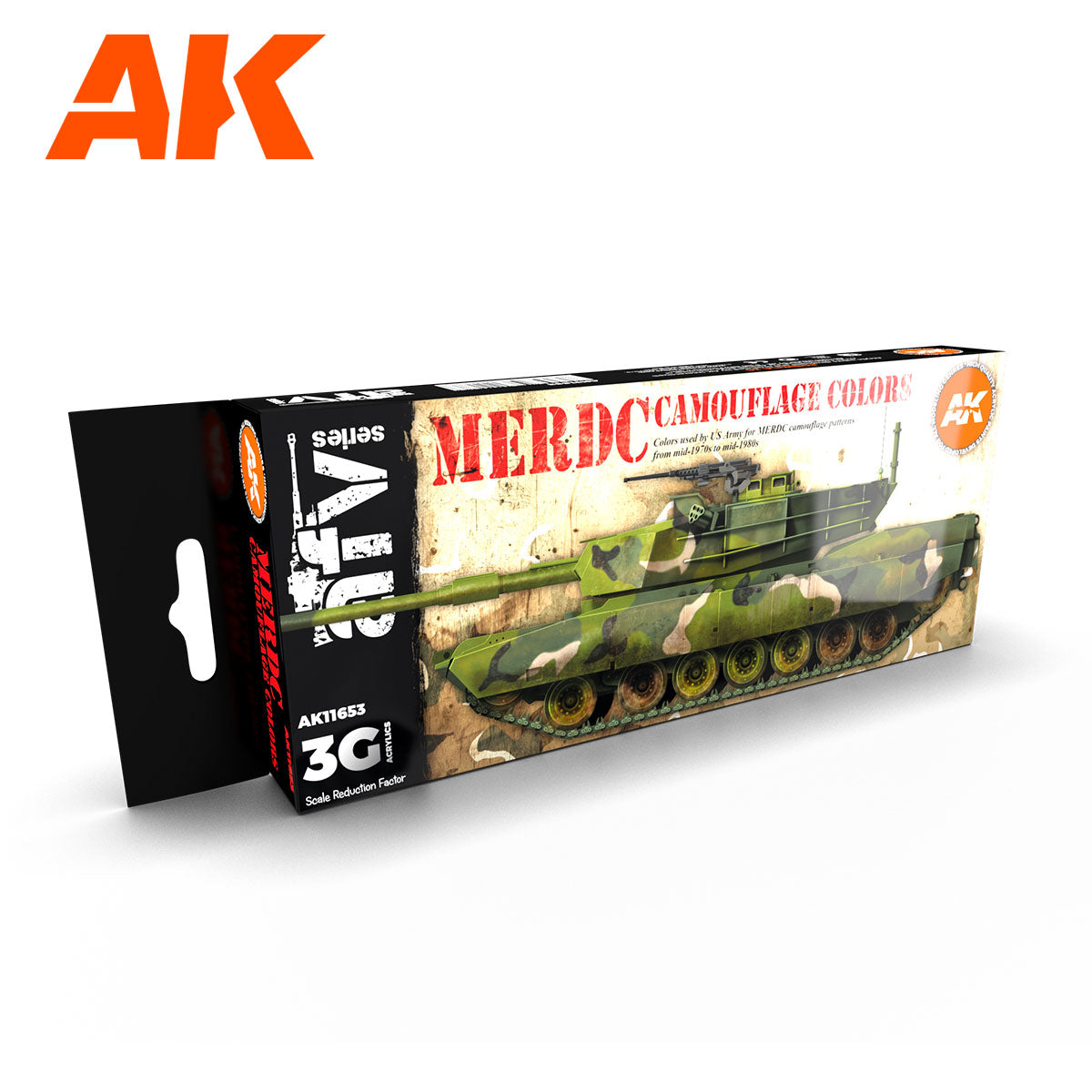 MERDC Camouflage Colors 3G