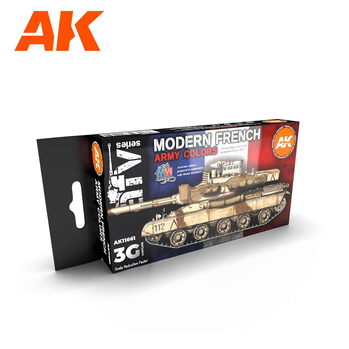 Modern French AFV 3G
