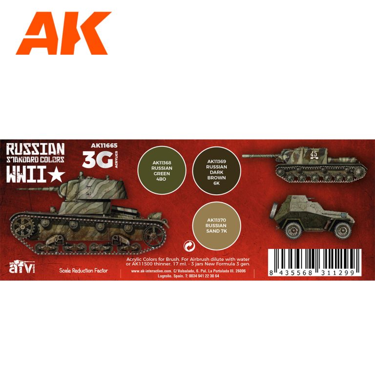 Russian Standard WWII Combo 3G