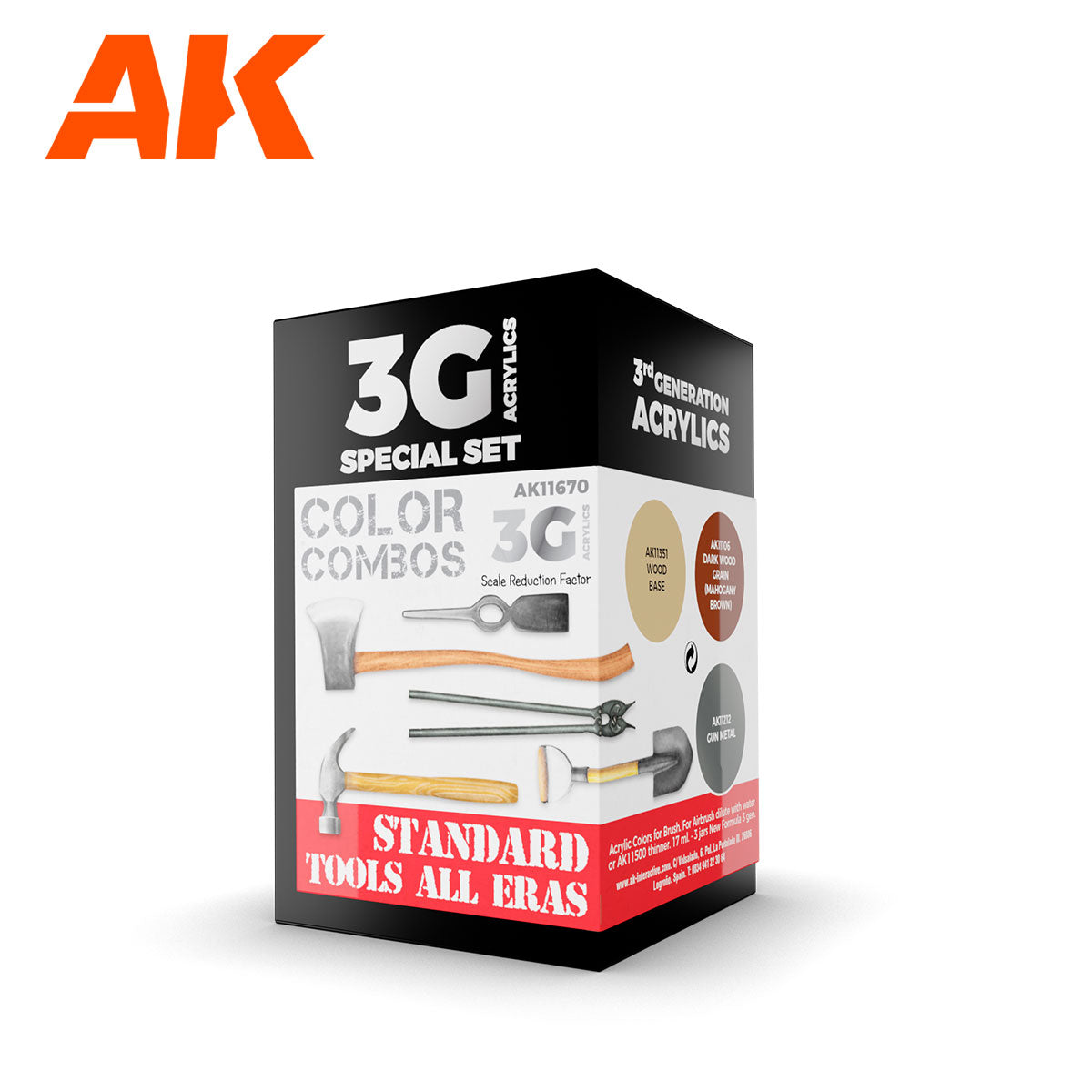 Standard Tools All Eras Combo 3G