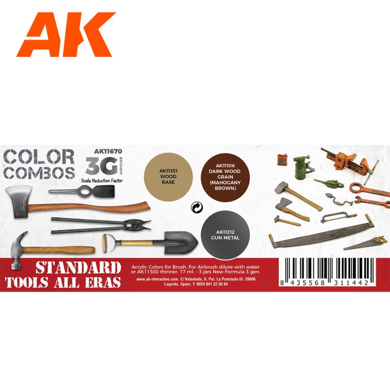 Standard Tools All Eras Combo 3G
