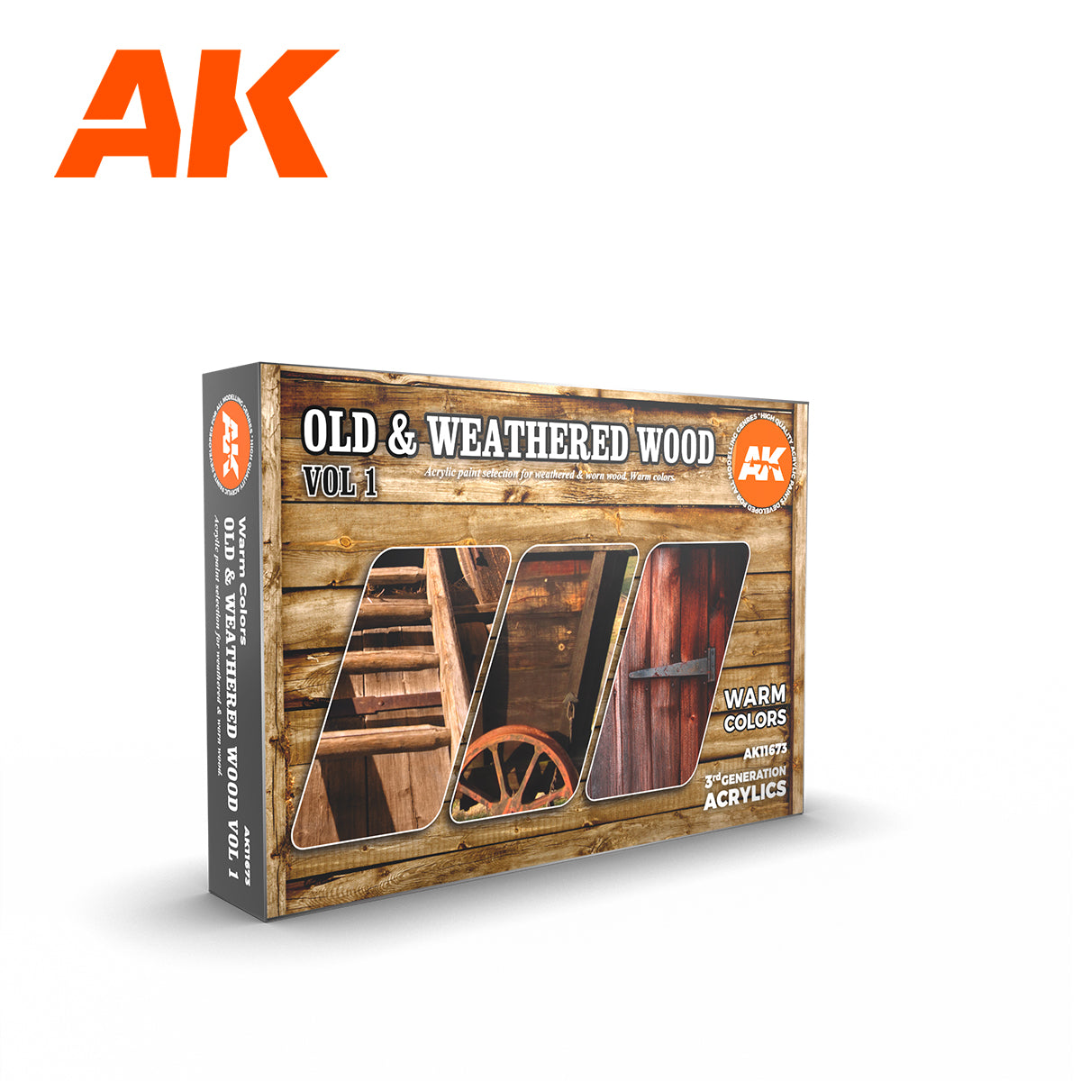 Old & Weathered Wood Vol 1