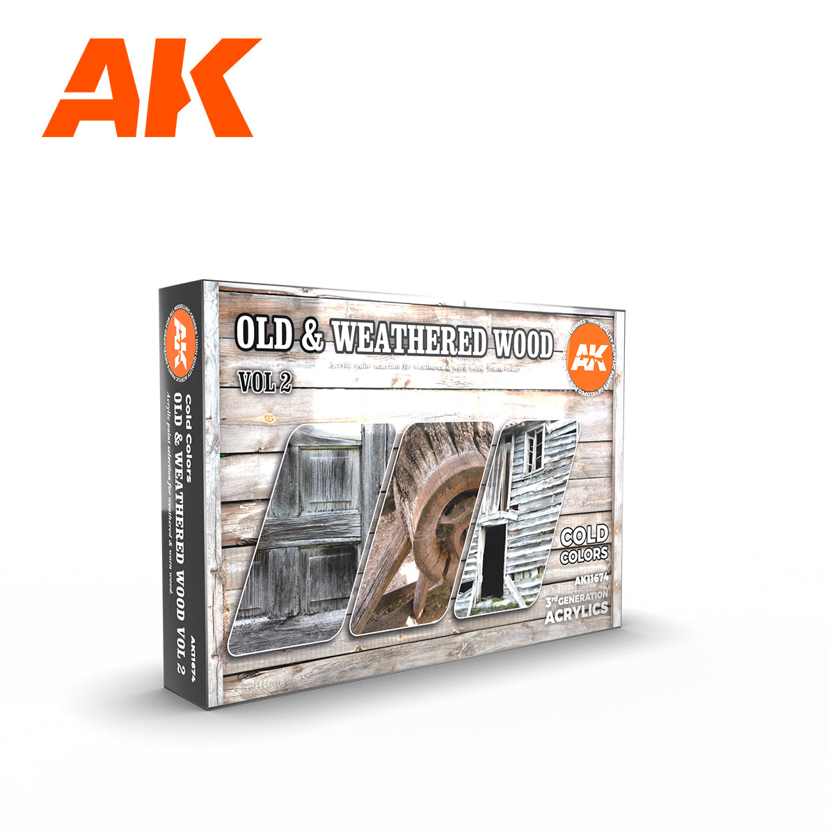 Old & Weathered Wood Vol 2