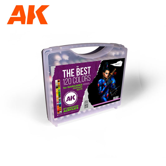 AK 3rd Gen - The Best 120 Colours