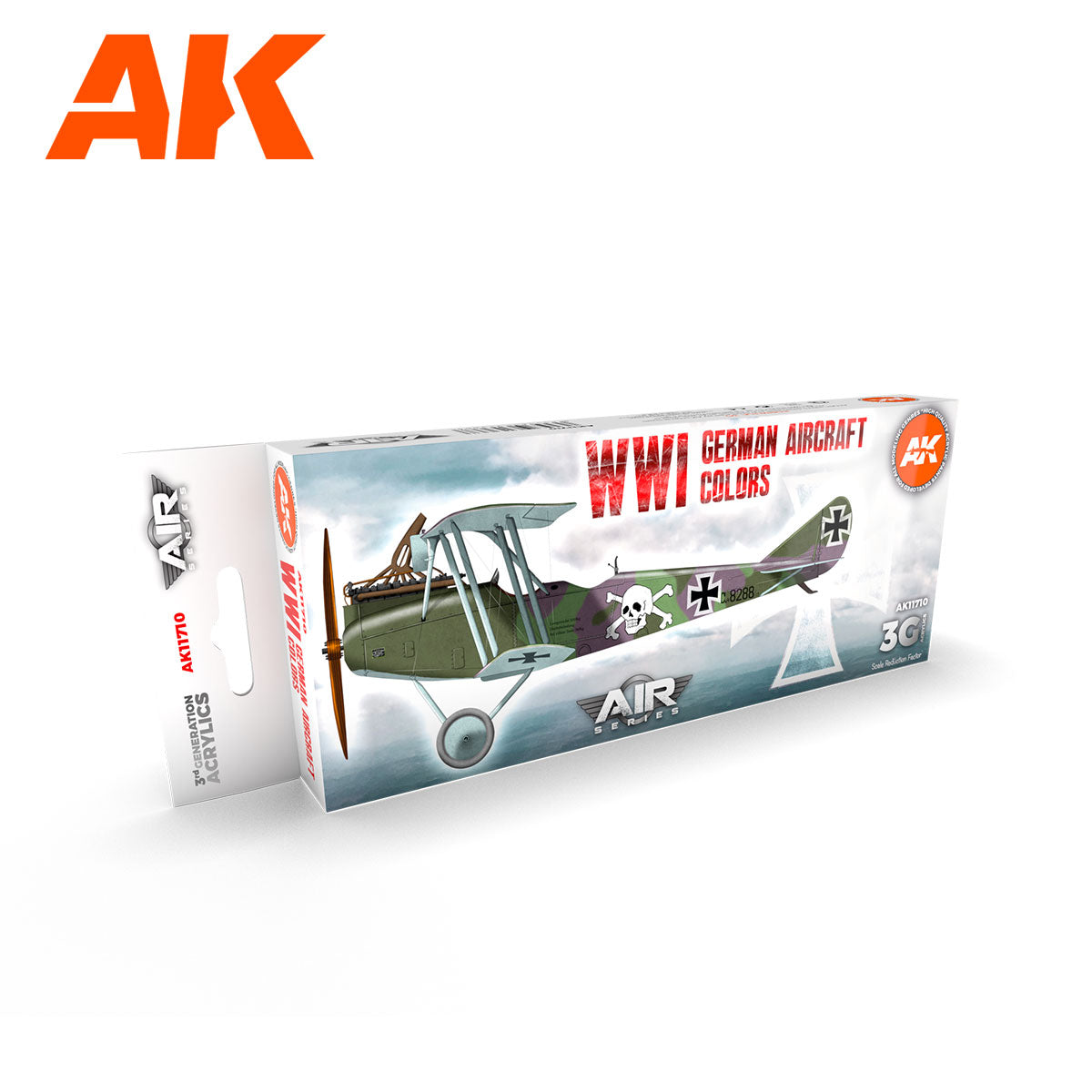 WWI German Aircraft Colors Set 3G