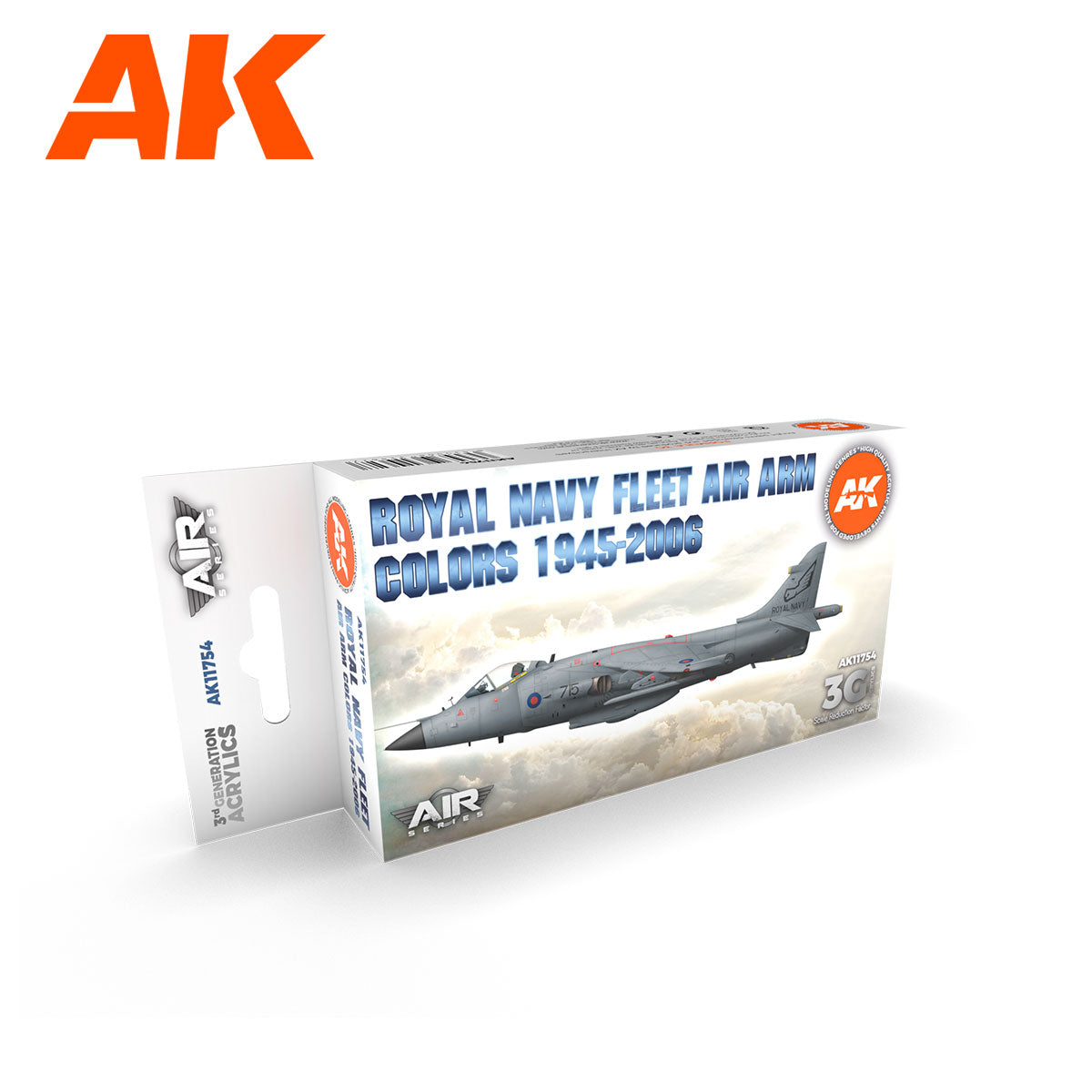 RN Fleet Air Arm Aircraft Colors 1945-2010 SET 3G
