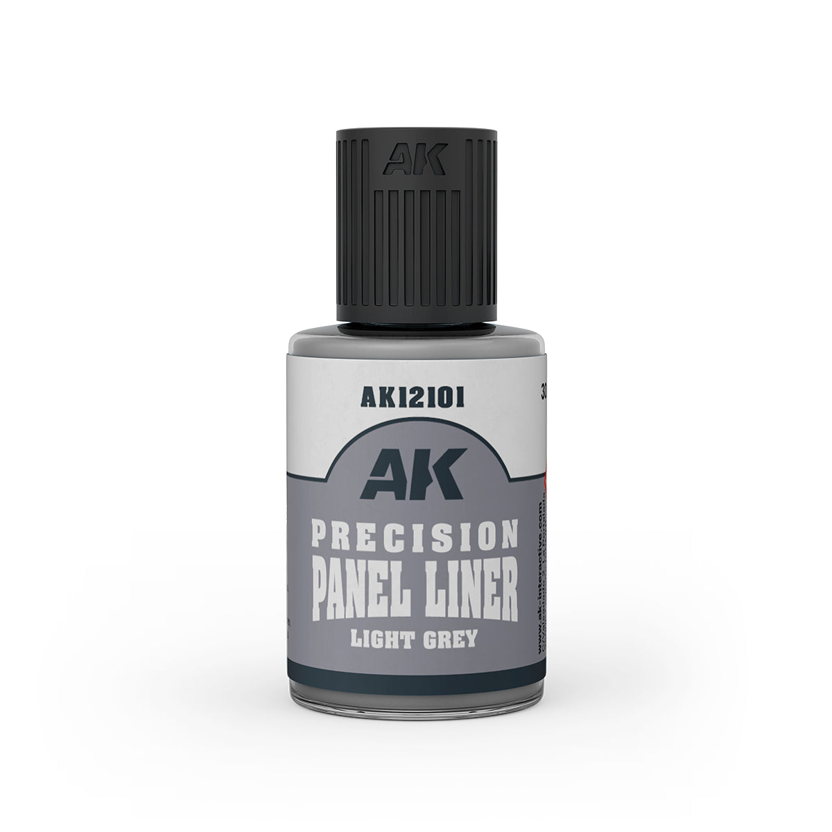 AK Interactive - Light Grey Precision Panel Liner