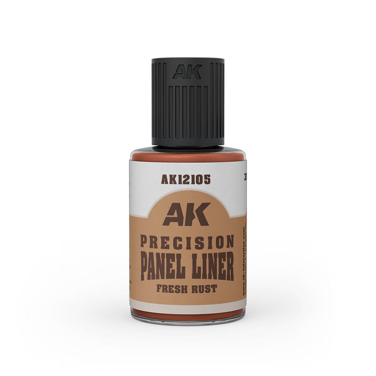 AK Interactive - Fresh Rust Precision Panel Liner