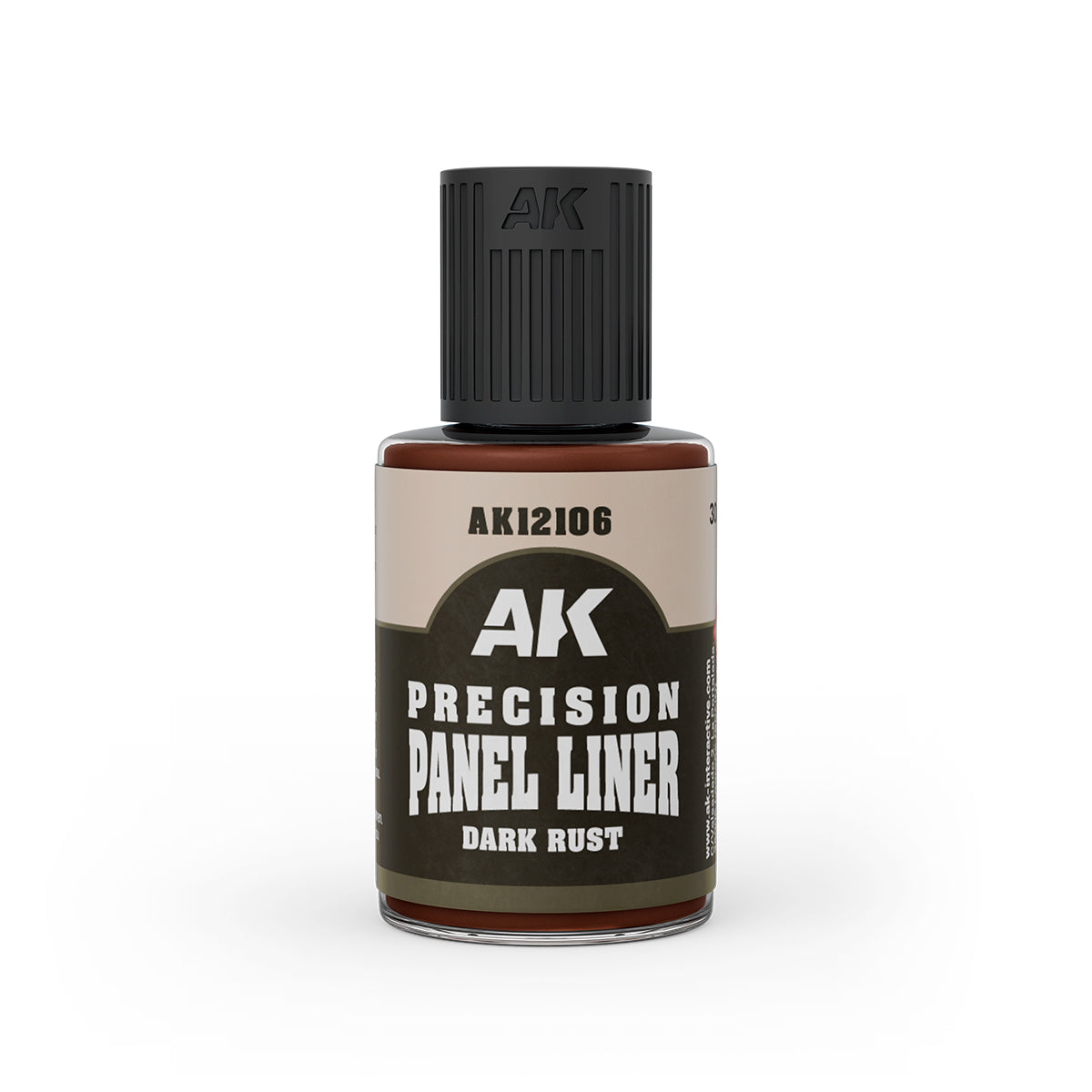 AK Interactive - Dark Rust Precision Panel Liner