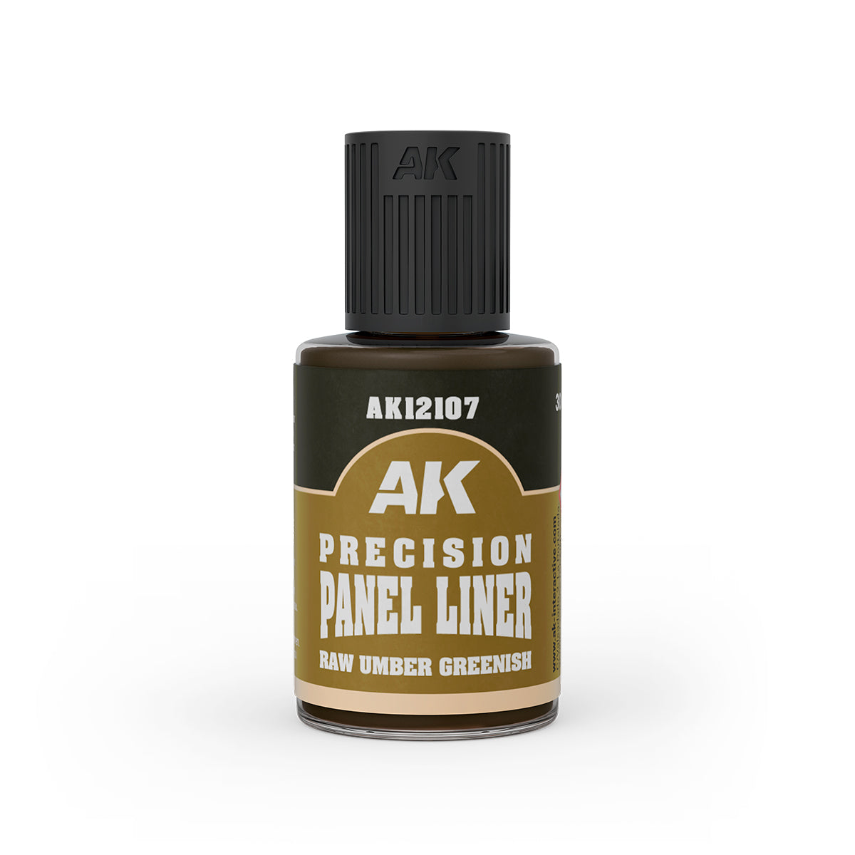 AK Interactive - Raw Umber Precision Panel Liner