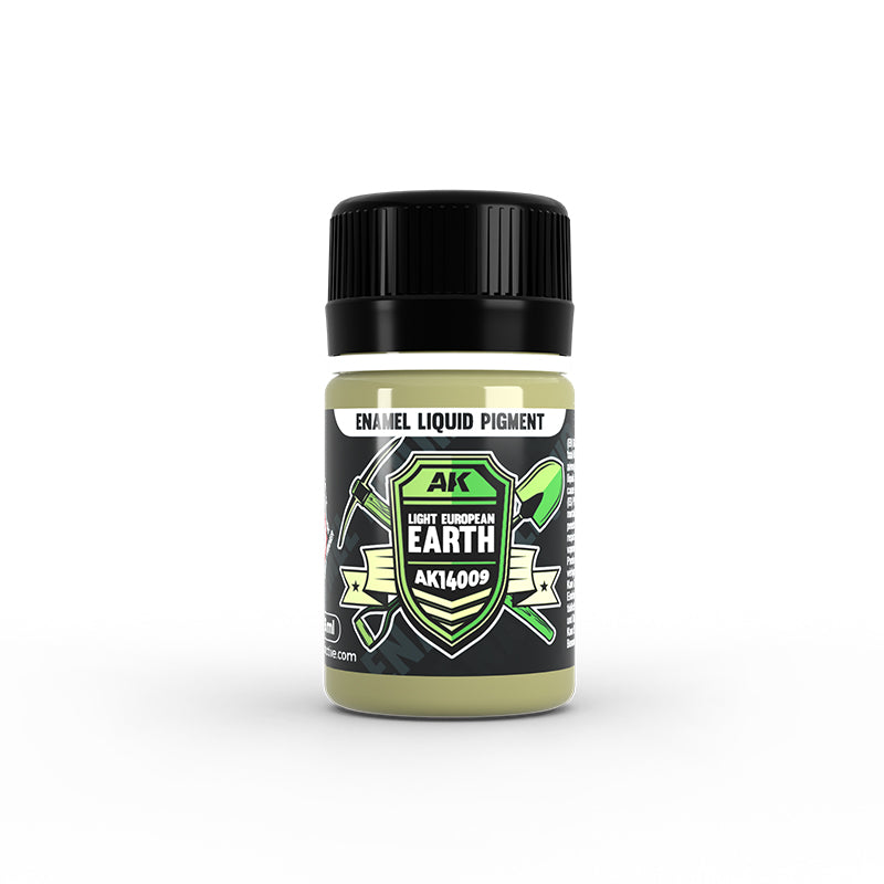 Light European - Enamel Liquid Pigment