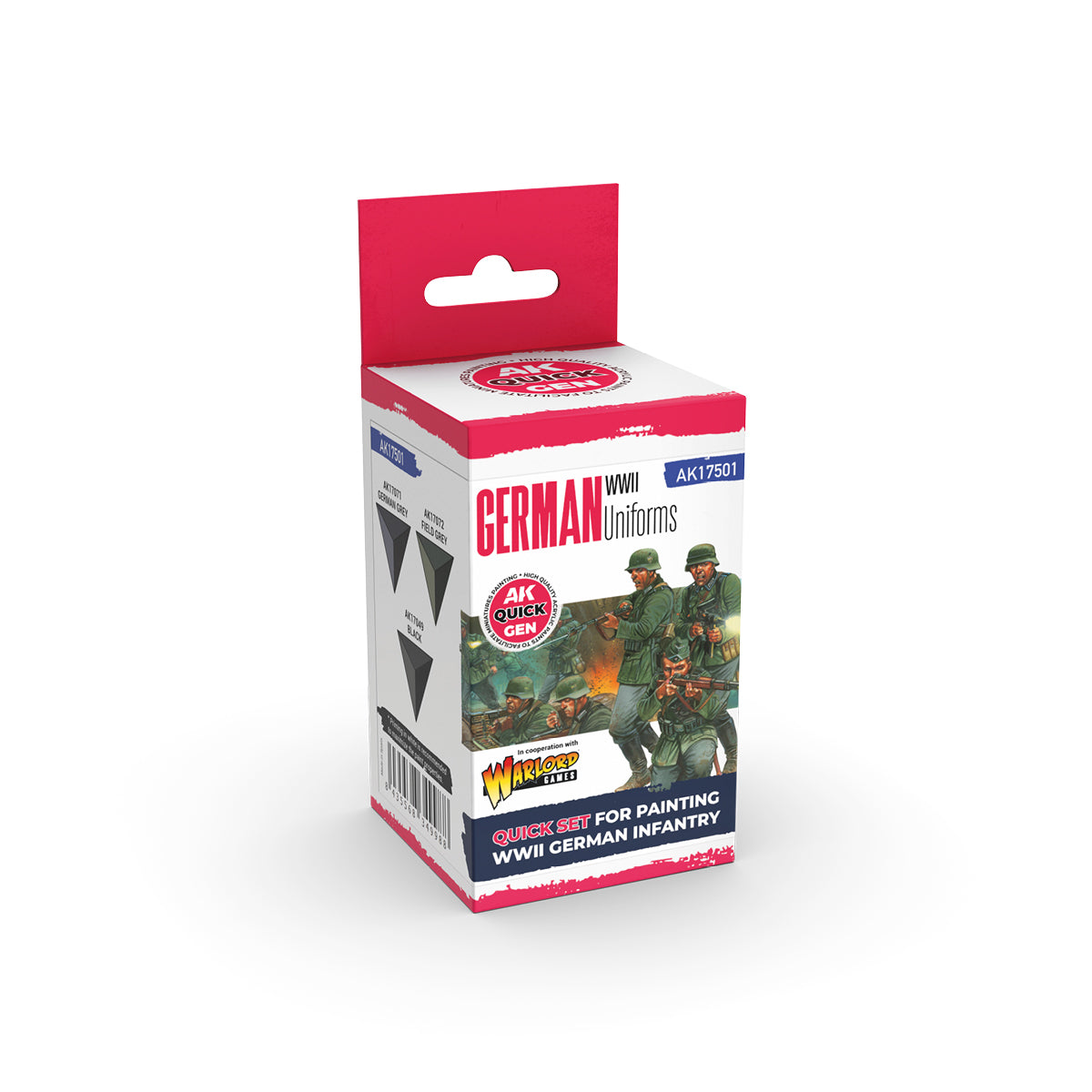 AK Quick Gen German Uniforms Set