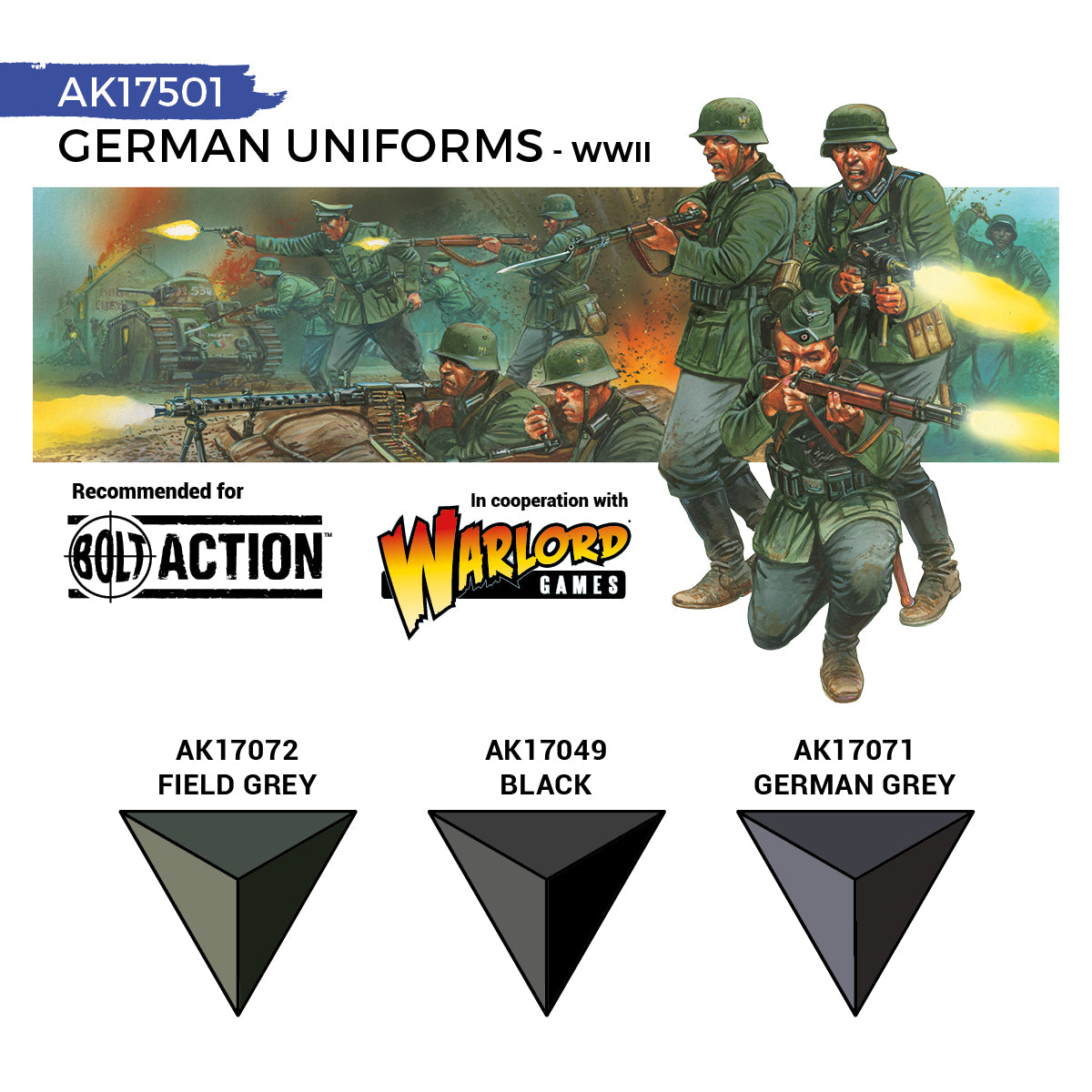 AK Quick Gen German Uniforms Set