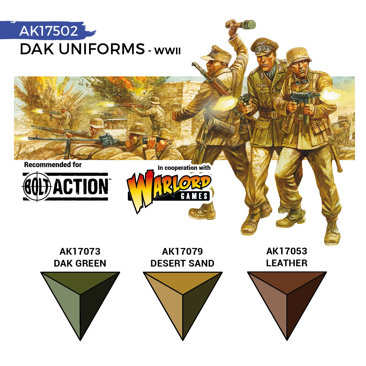 AK Quick Gen DAK Uniform Set
