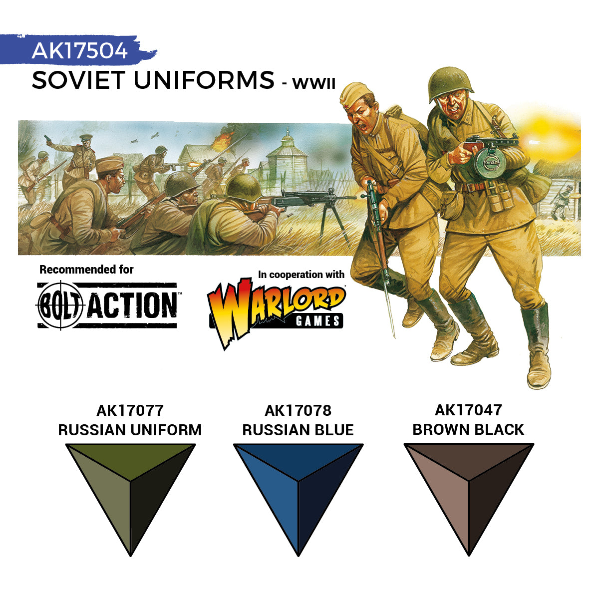 AK Quick Gen Soviet Uniforms Set