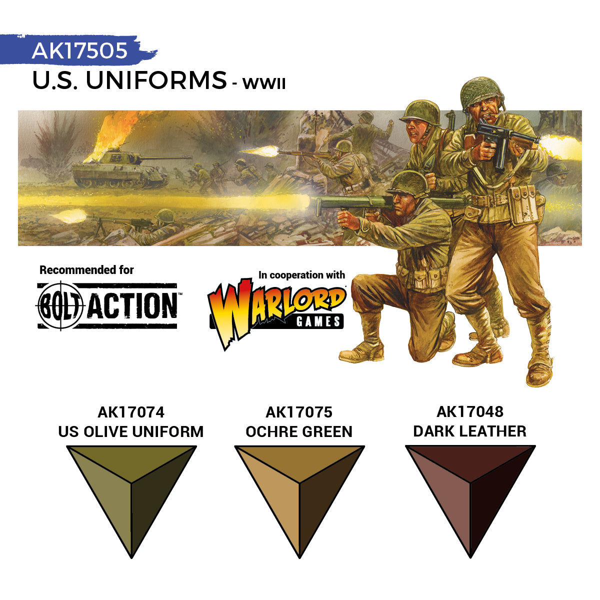 AK Quick Gen US Uniforms Set