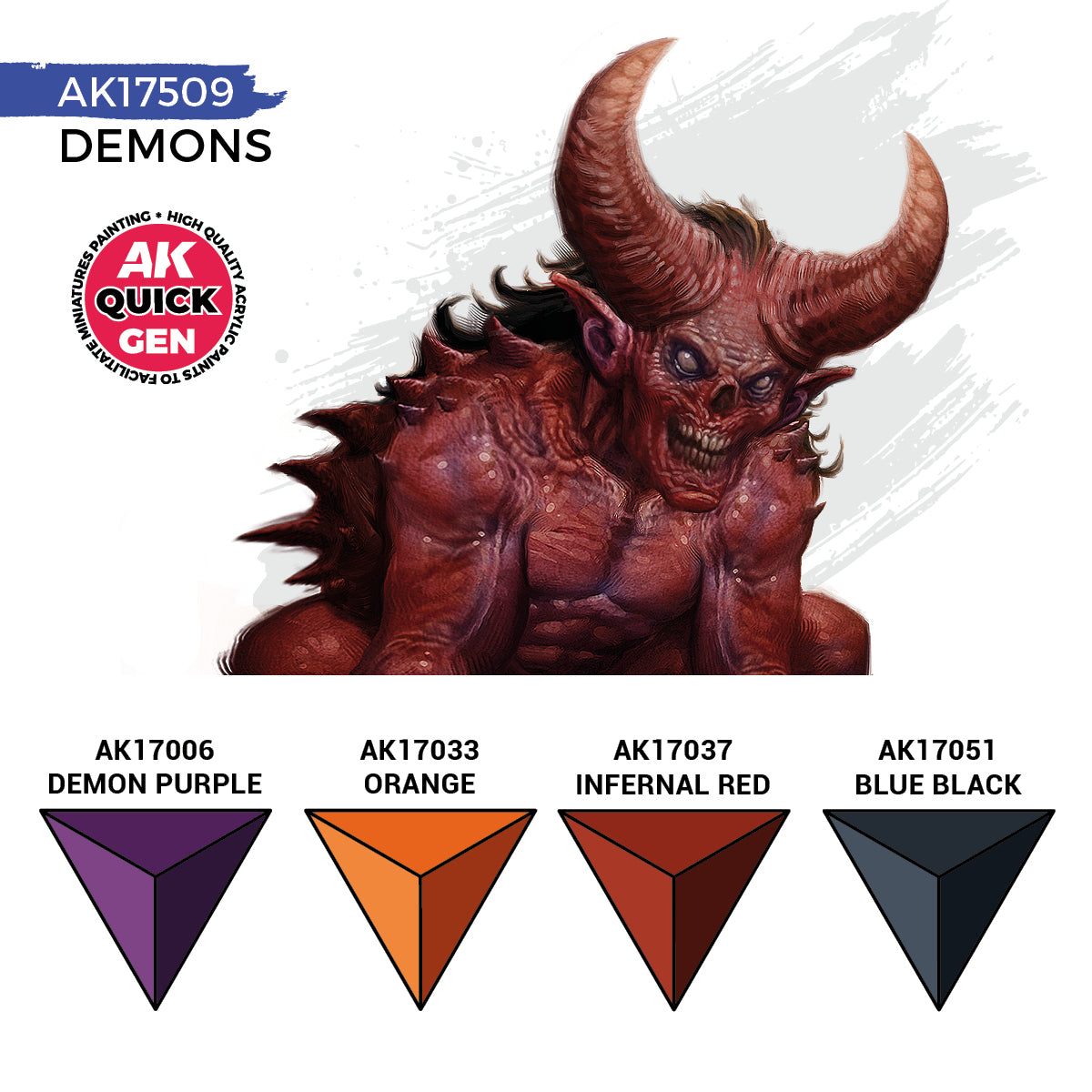 AK Quick Gen Demons Set
