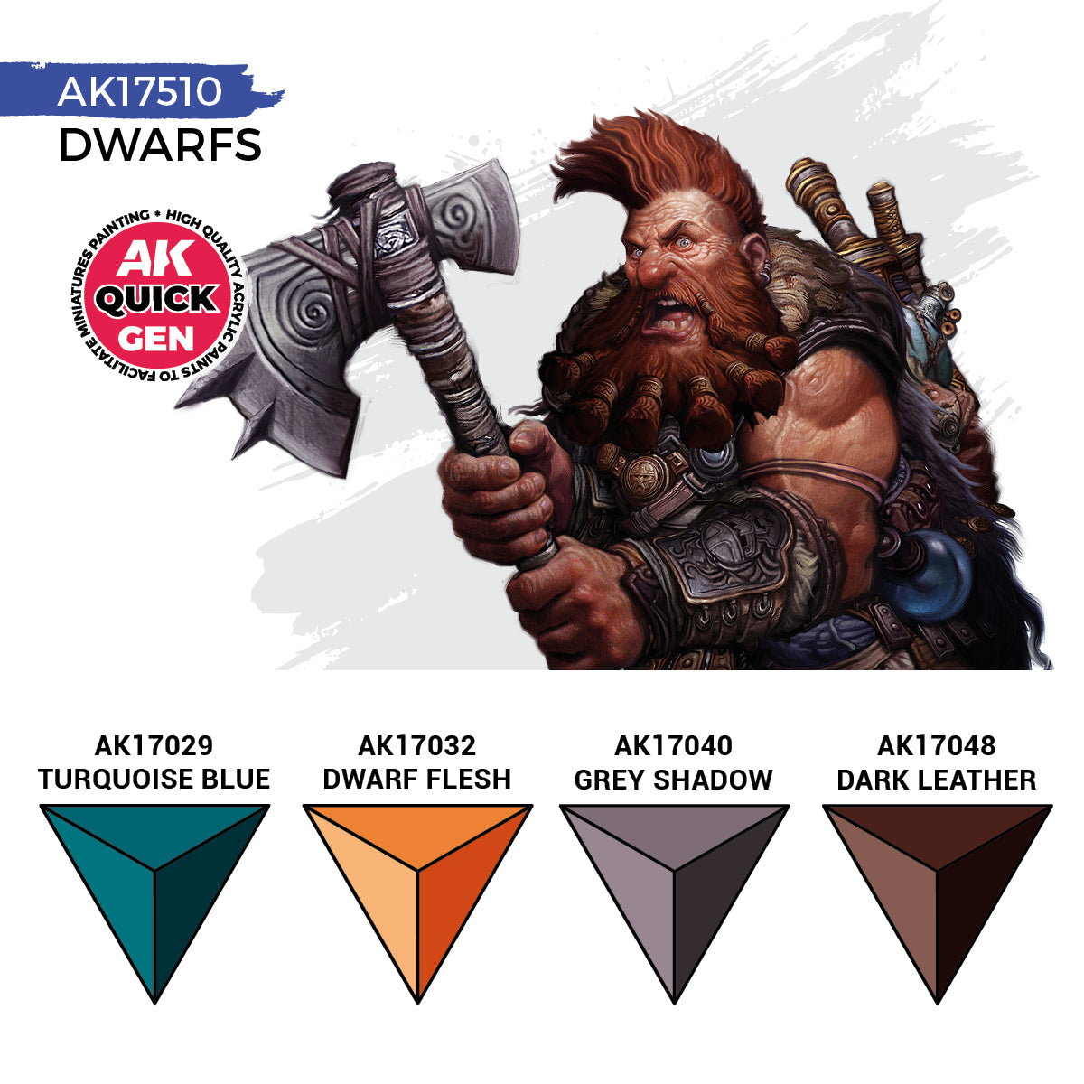 AK Quick Gen Dwarfs Set