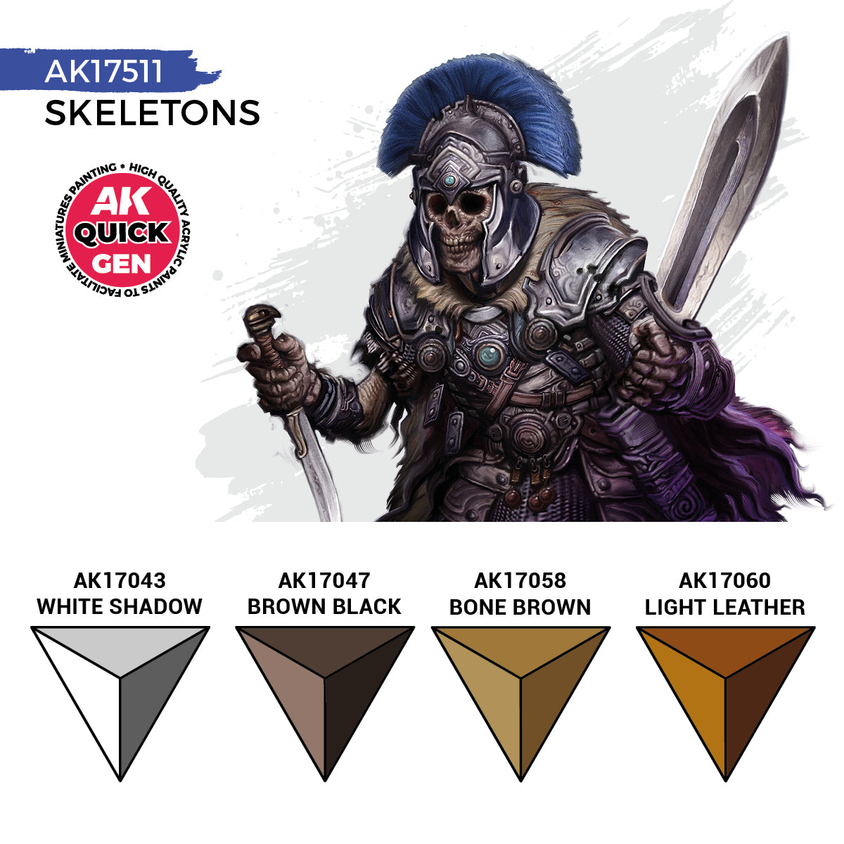 AK Quick Gen Skeletons Set