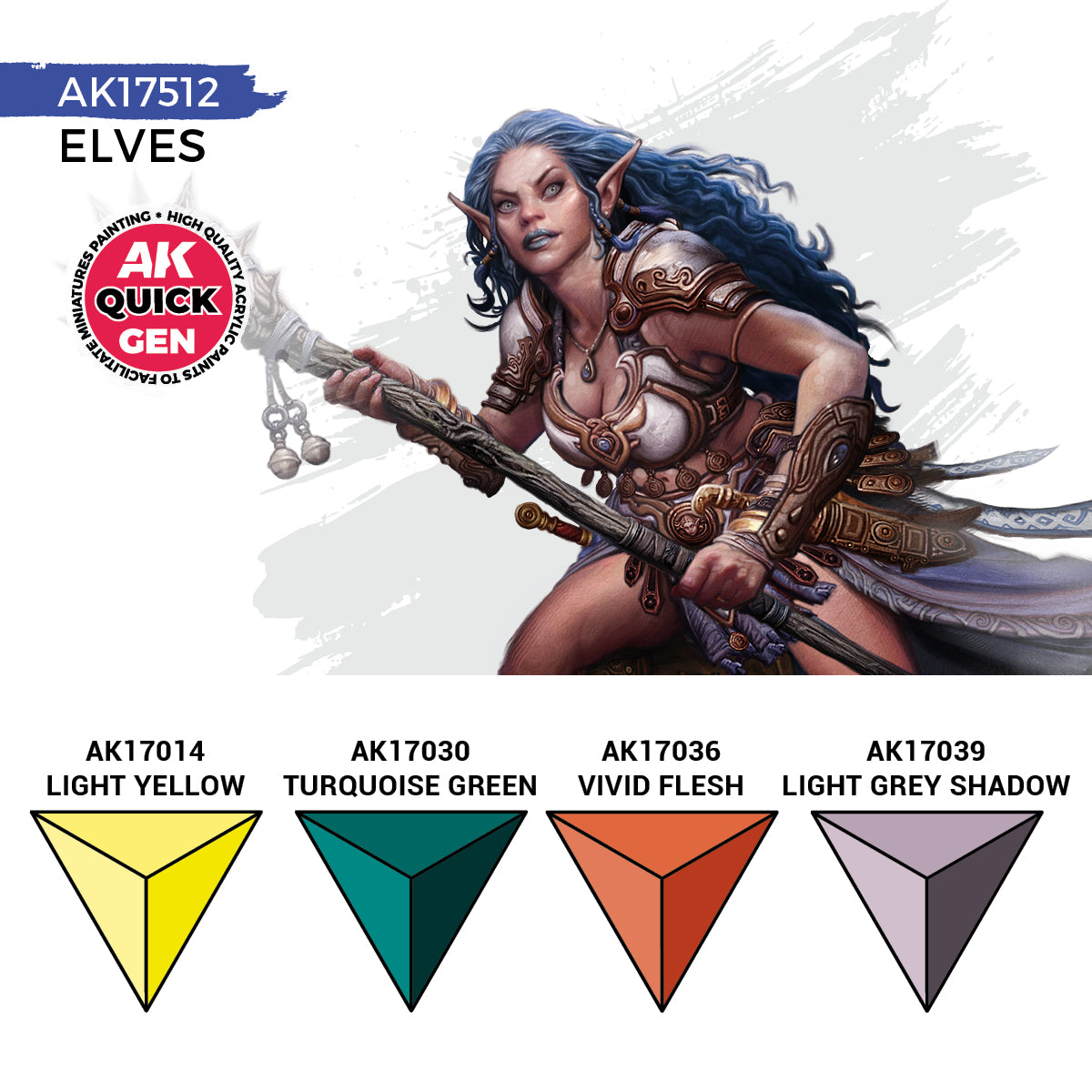 AK Quick Gen Elves Set