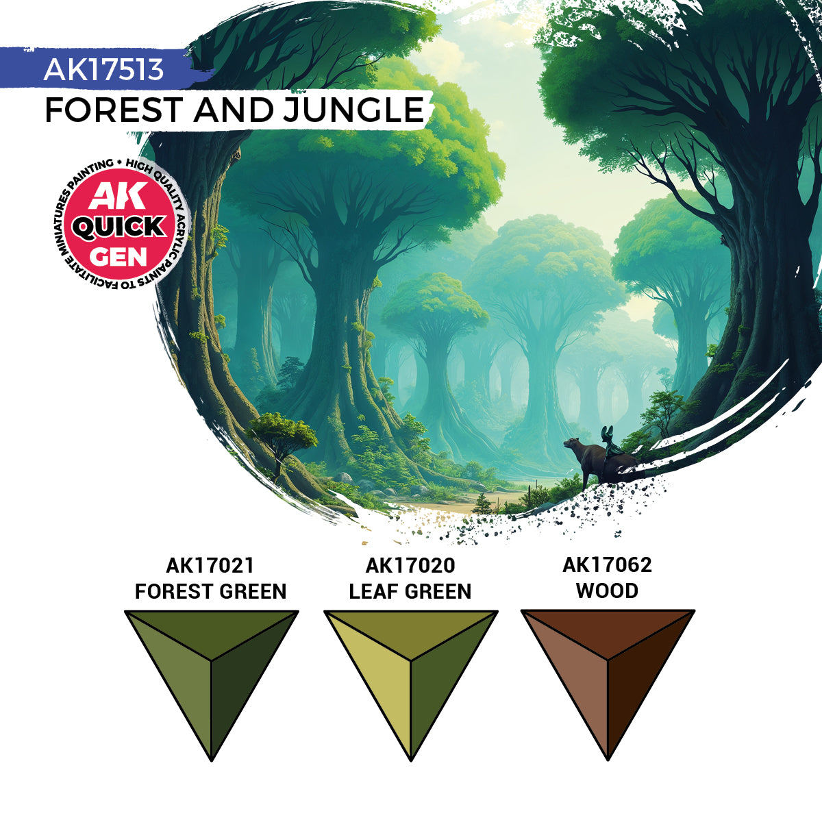 AK Quick Gen Forest and Jungle Set