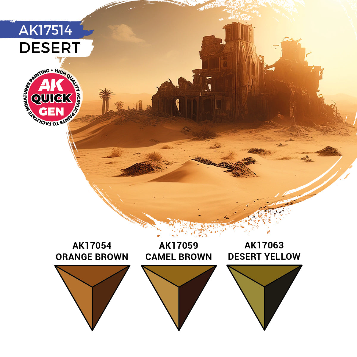 AK Quick Gen Desert Set