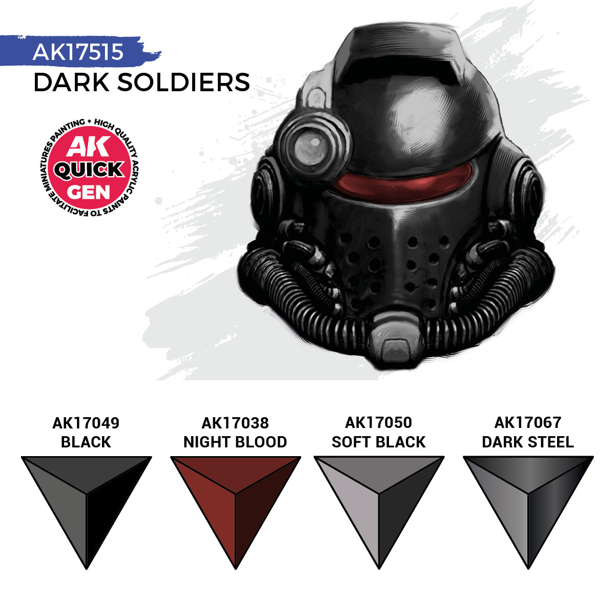 AK Quick Gen Dark Soldiers Set