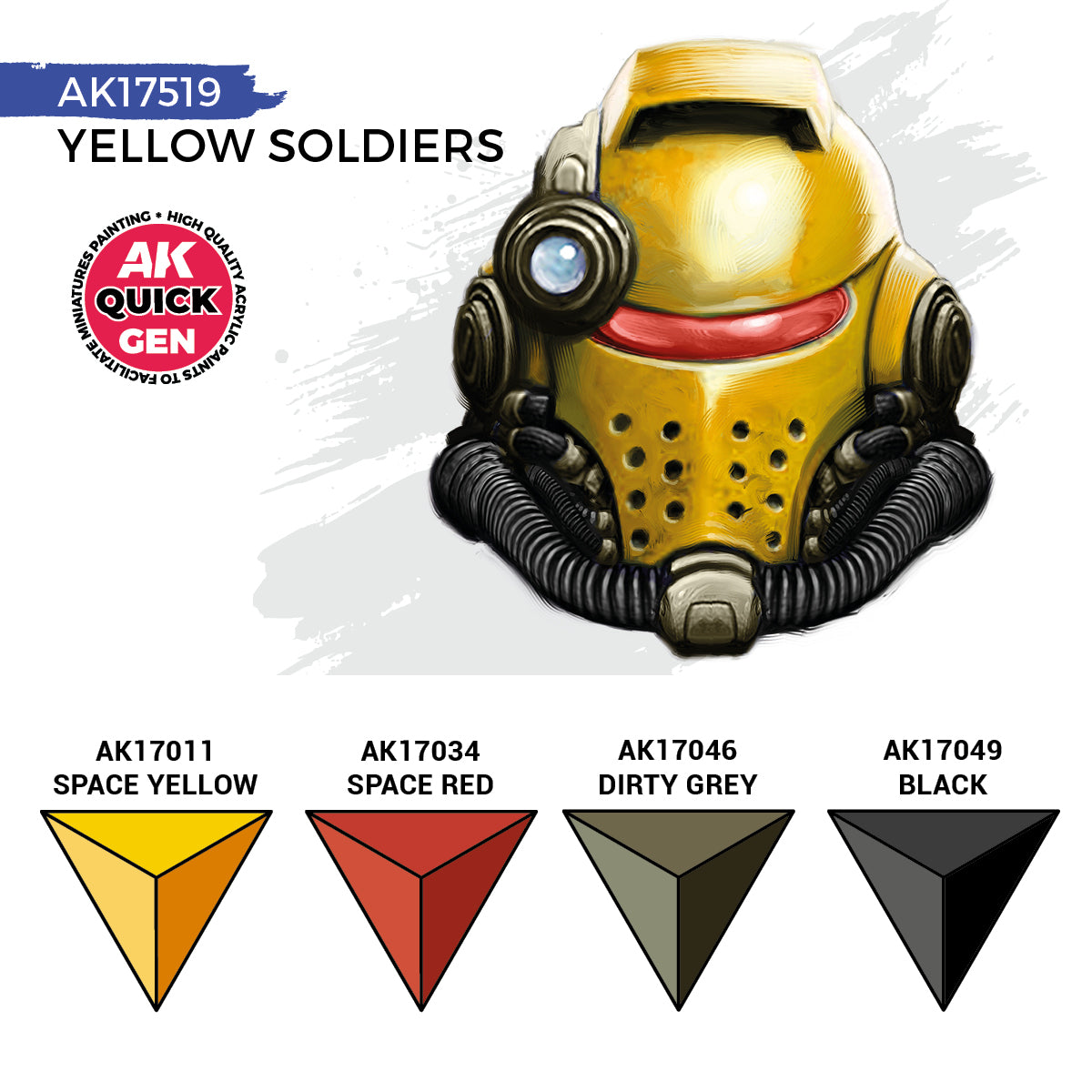 AK Quick Gen Yellow Soldiers Set