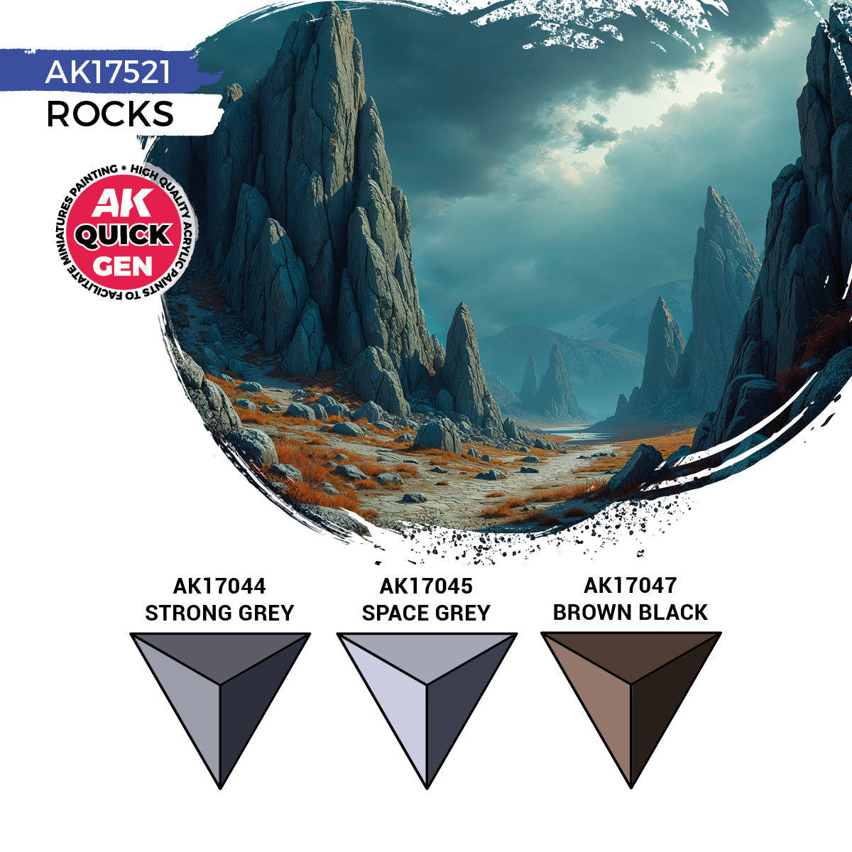 AK Quick Gen Rocks Set