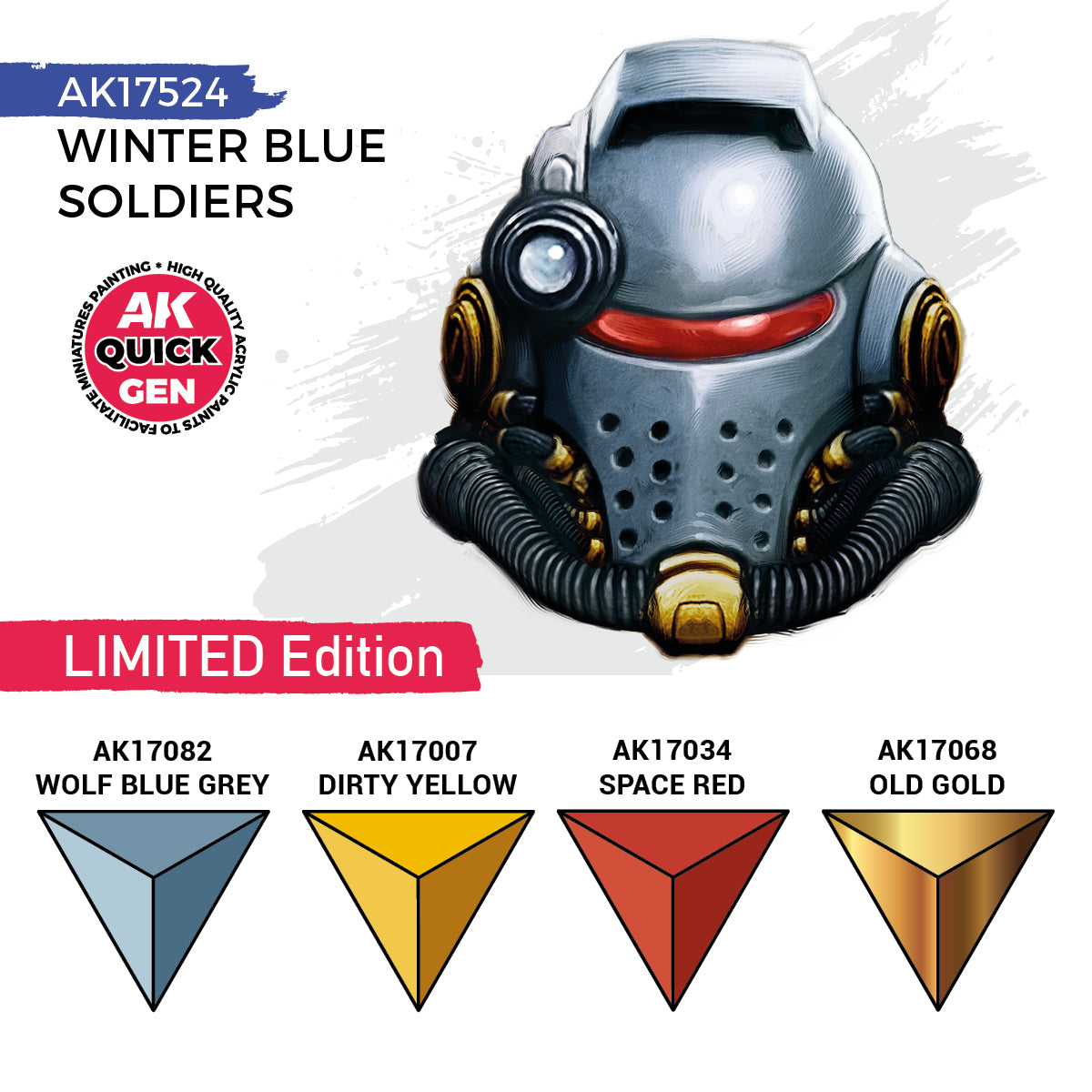 AK Quick Gen Winter Blue Soldiers