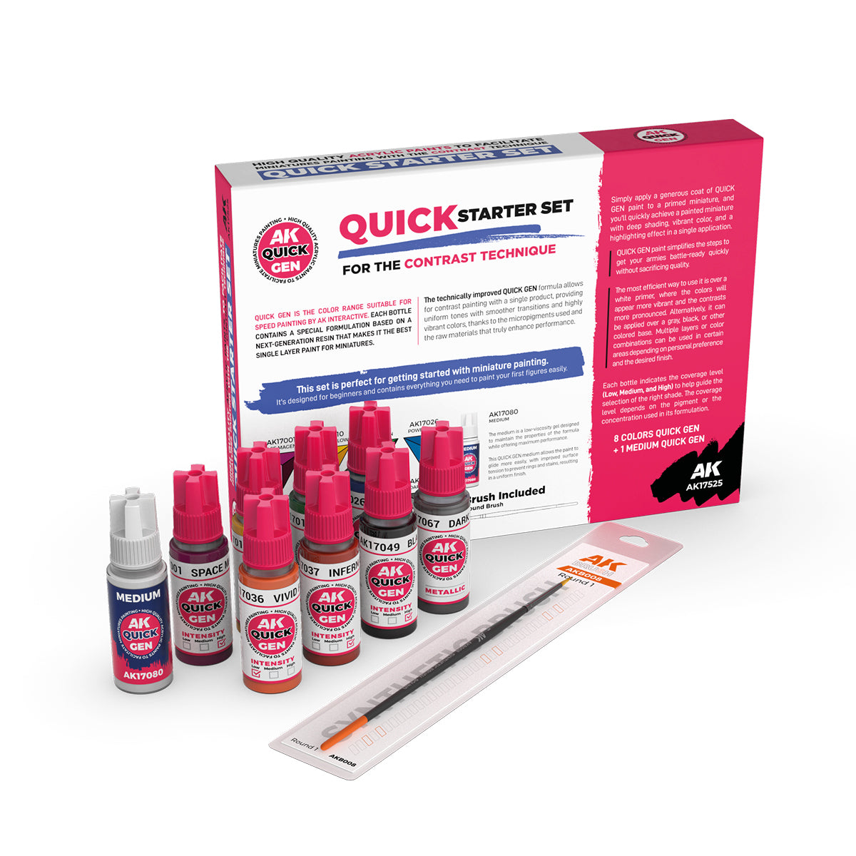 AK Quick Gen Quick Starter Set