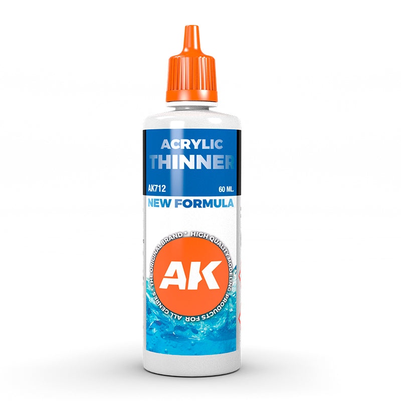 AK-712 Thinner 60ml