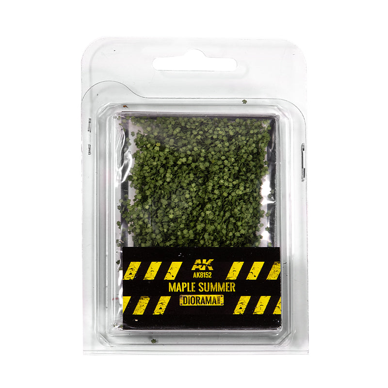 AK Foliage: Maple Summer Leaves 1/72